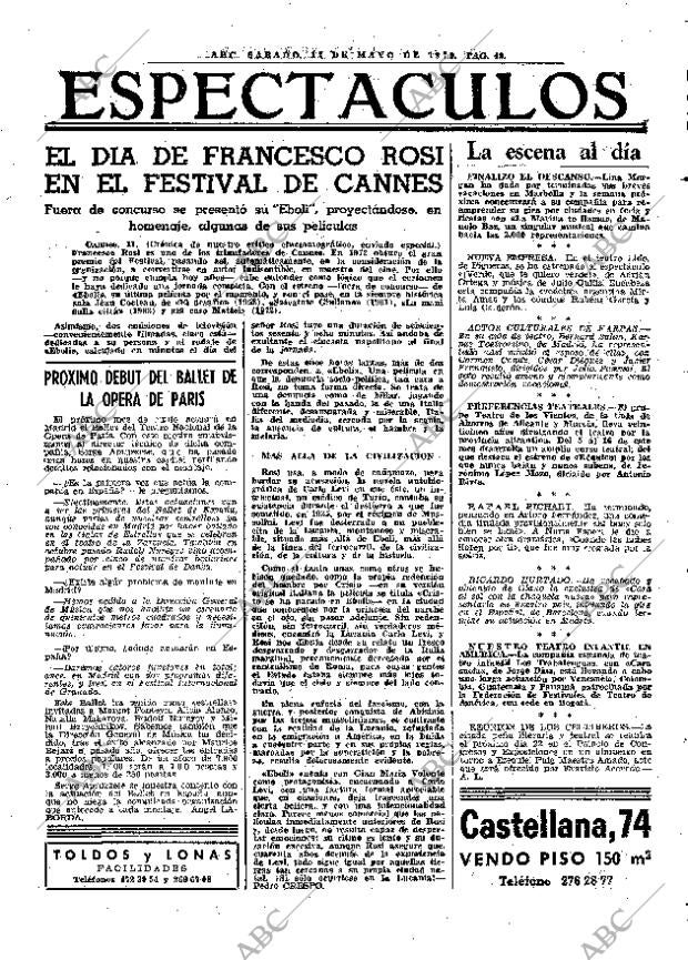 ABC MADRID 12-05-1979 página 61