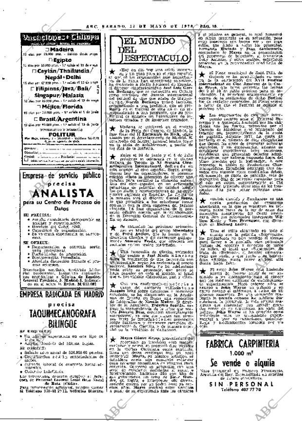ABC MADRID 12-05-1979 página 62