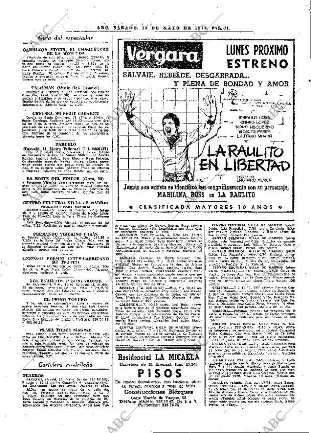 ABC MADRID 12-05-1979 página 63