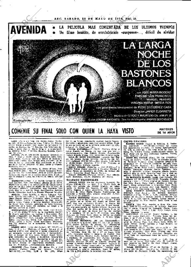 ABC MADRID 12-05-1979 página 64