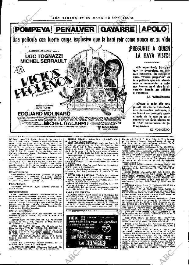 ABC MADRID 12-05-1979 página 68