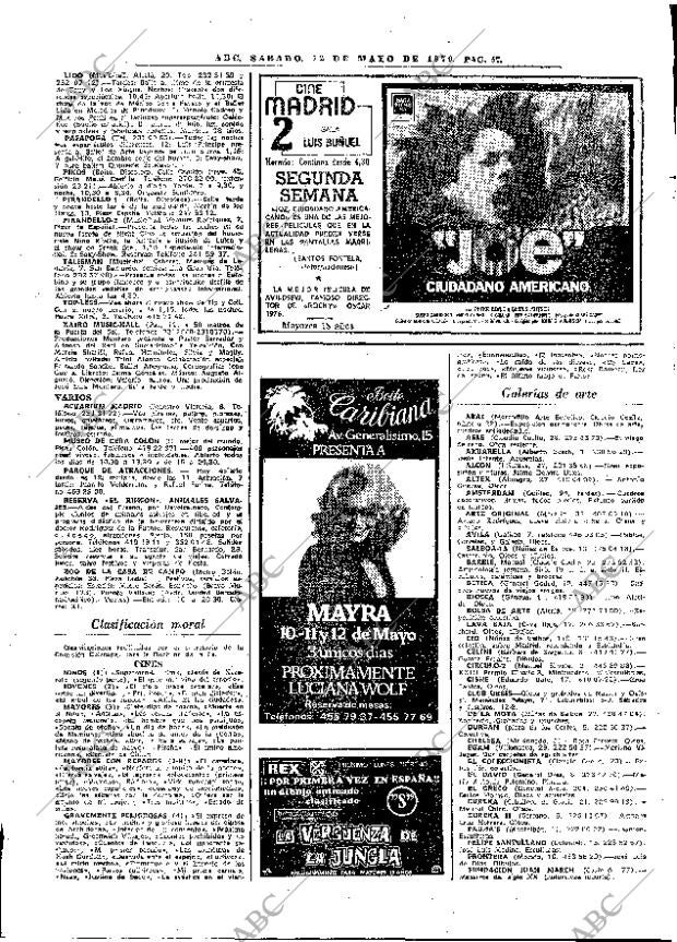 ABC MADRID 12-05-1979 página 69