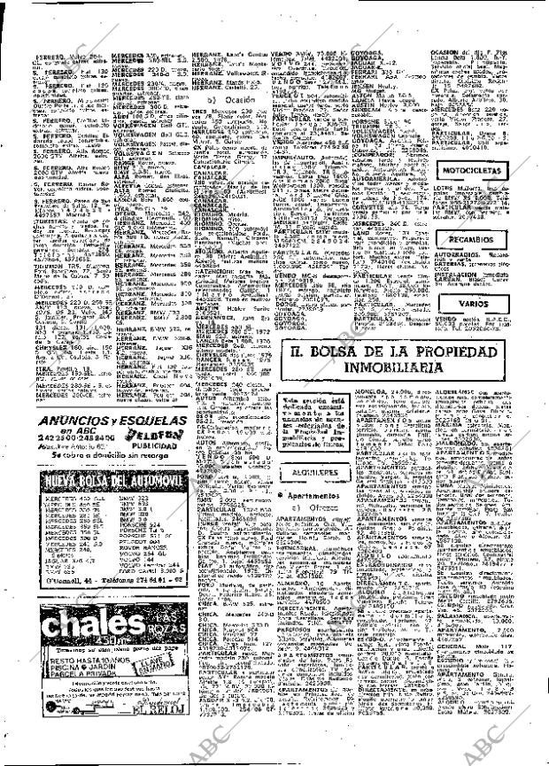 ABC MADRID 12-05-1979 página 72