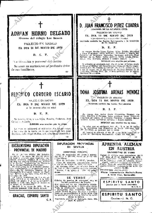 ABC MADRID 12-05-1979 página 82