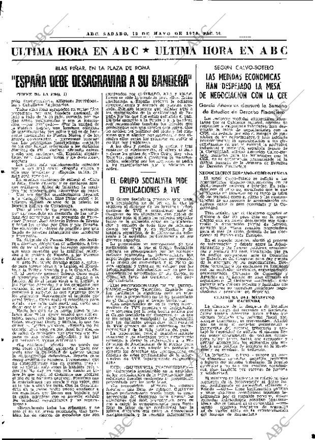 ABC MADRID 12-05-1979 página 84