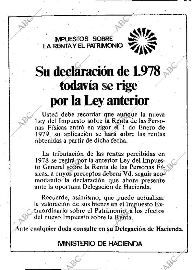 ABC MADRID 12-05-1979 página 88