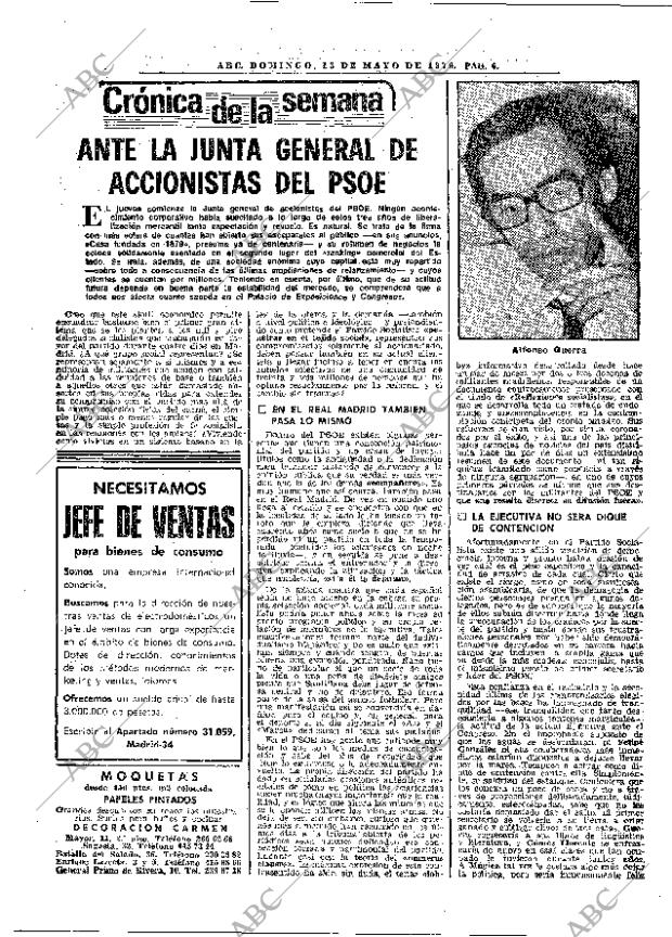 ABC MADRID 13-05-1979 página 22