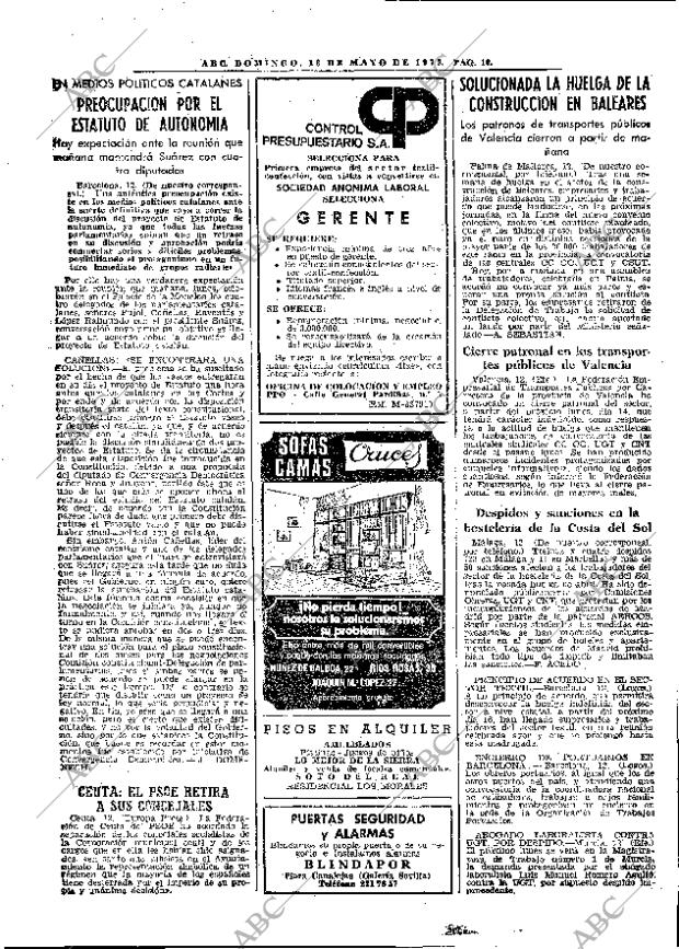 ABC MADRID 13-05-1979 página 26