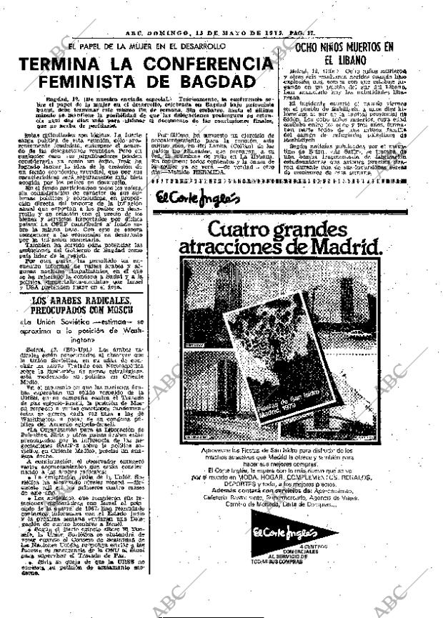 ABC MADRID 13-05-1979 página 33