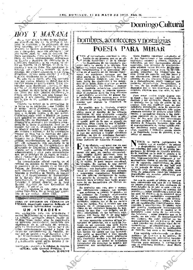 ABC MADRID 13-05-1979 página 47
