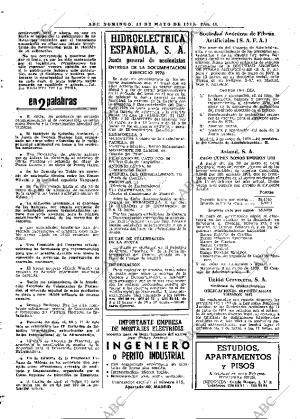 ABC MADRID 13-05-1979 página 60