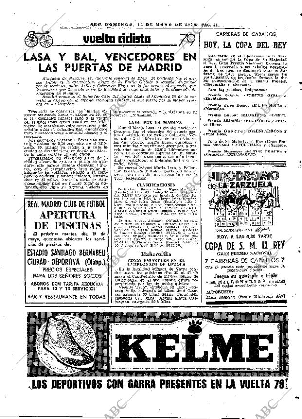 ABC MADRID 13-05-1979 página 67