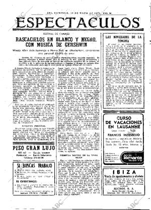 ABC MADRID 13-05-1979 página 71