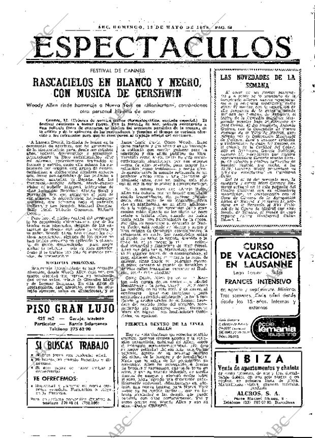 ABC MADRID 13-05-1979 página 71