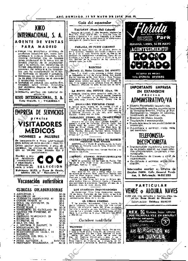 ABC MADRID 13-05-1979 página 73