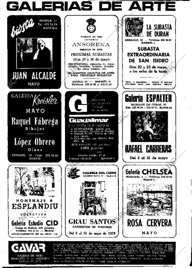 ABC MADRID 13-05-1979 página 98
