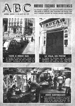 ABC MADRID 15-05-1979 página 1