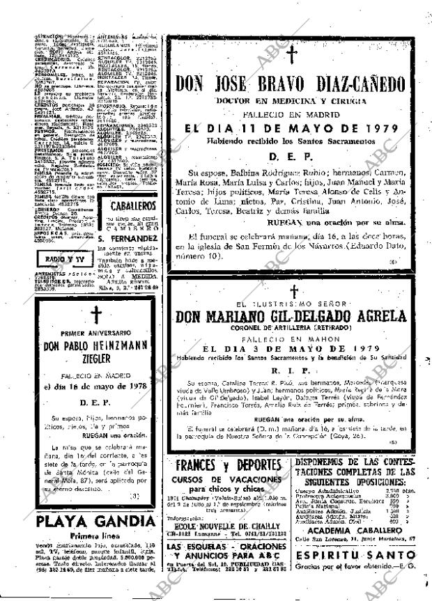 ABC MADRID 15-05-1979 página 105