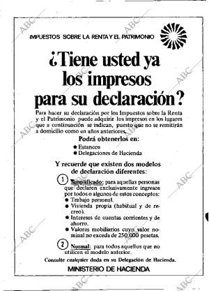 ABC MADRID 15-05-1979 página 124