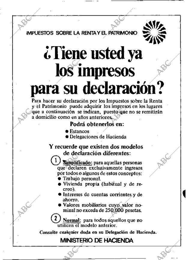 ABC MADRID 15-05-1979 página 124