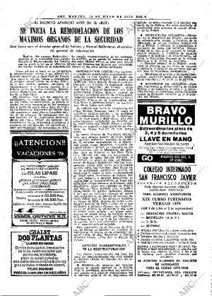 ABC MADRID 15-05-1979 página 25