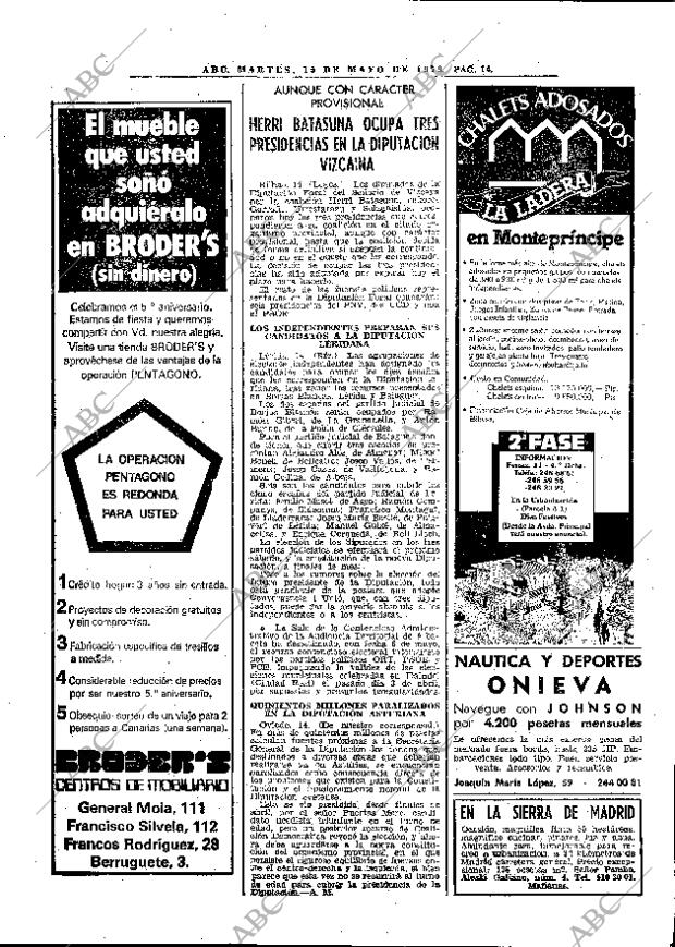 ABC MADRID 15-05-1979 página 30