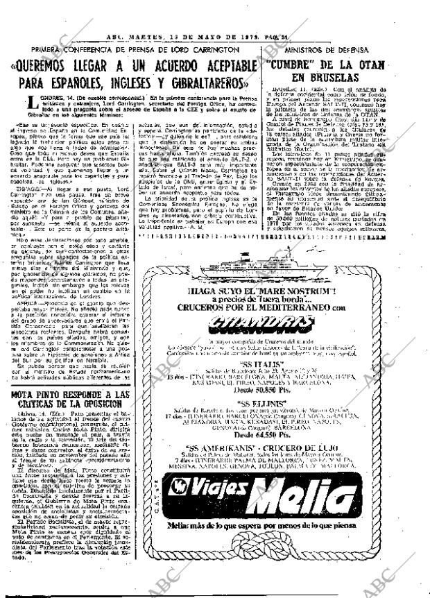 ABC MADRID 15-05-1979 página 37
