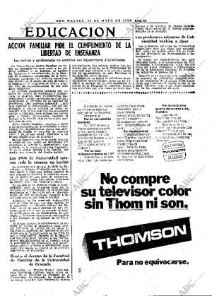 ABC MADRID 15-05-1979 página 43