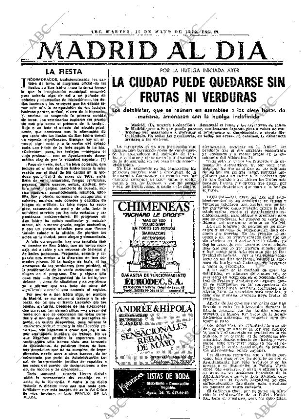 ABC MADRID 15-05-1979 página 45