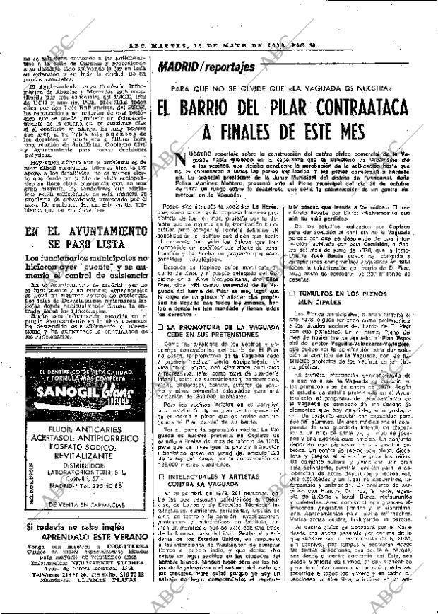 ABC MADRID 15-05-1979 página 46