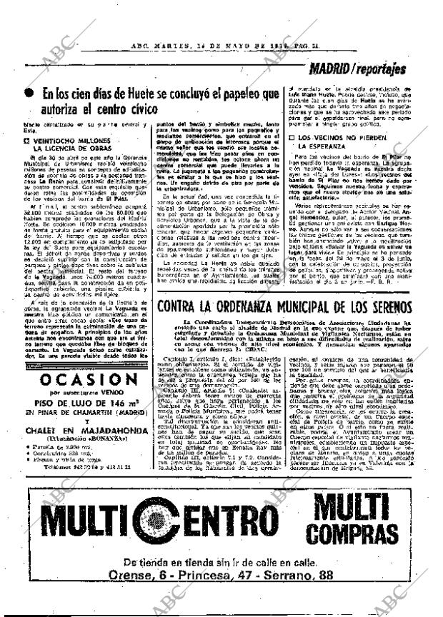 ABC MADRID 15-05-1979 página 47