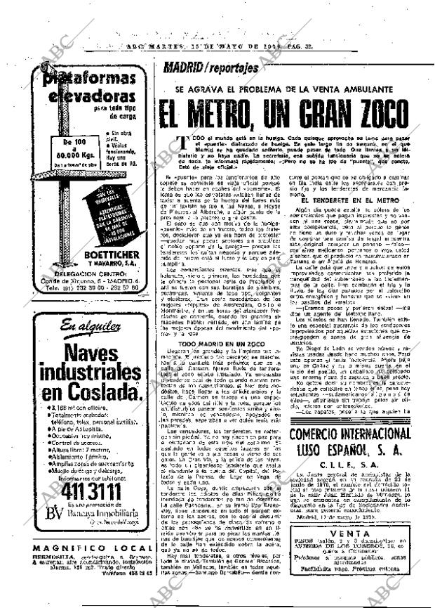 ABC MADRID 15-05-1979 página 48
