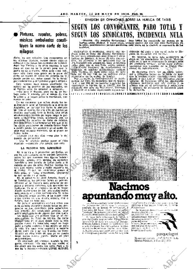 ABC MADRID 15-05-1979 página 49