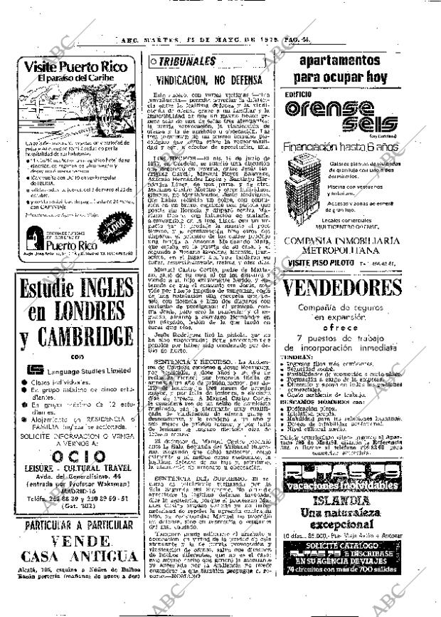 ABC MADRID 15-05-1979 página 50
