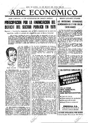 ABC MADRID 15-05-1979 página 57