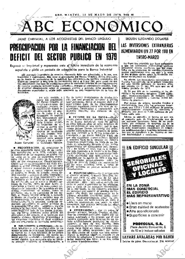 ABC MADRID 15-05-1979 página 57