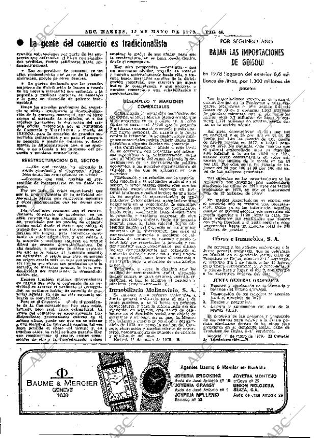 ABC MADRID 15-05-1979 página 60