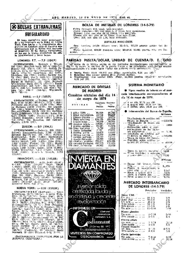 ABC MADRID 15-05-1979 página 62