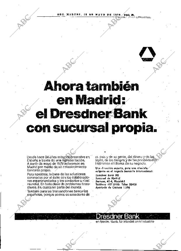 ABC MADRID 15-05-1979 página 63
