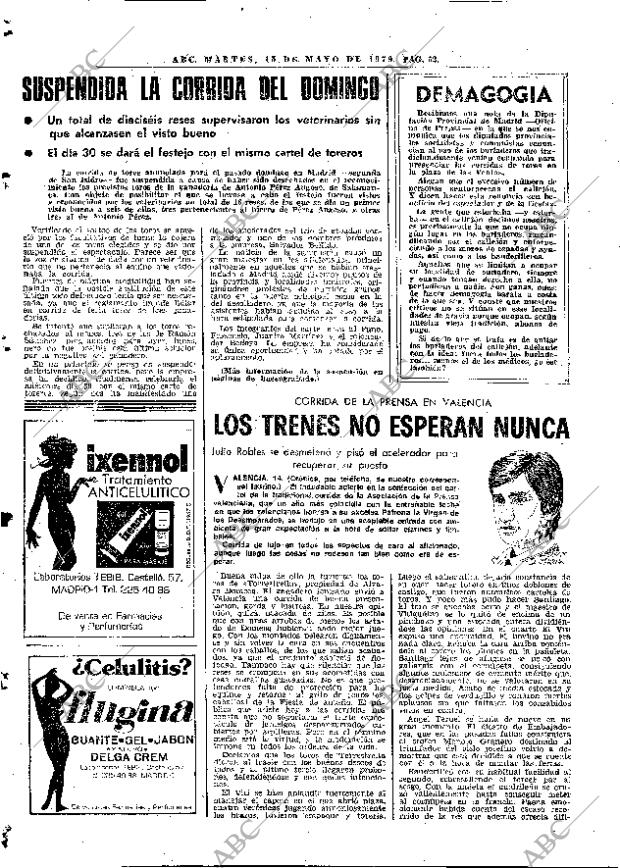 ABC MADRID 15-05-1979 página 68