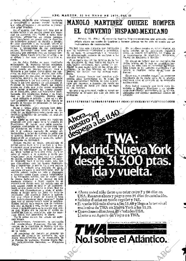 ABC MADRID 15-05-1979 página 69