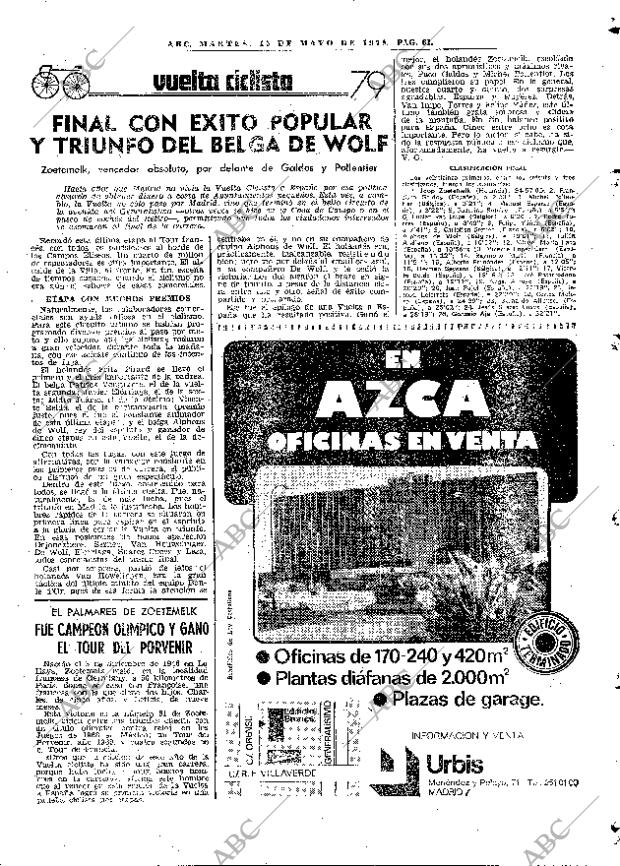 ABC MADRID 15-05-1979 página 77