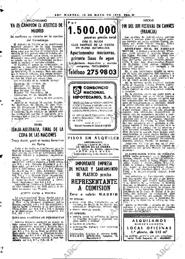 ABC MADRID 15-05-1979 página 80