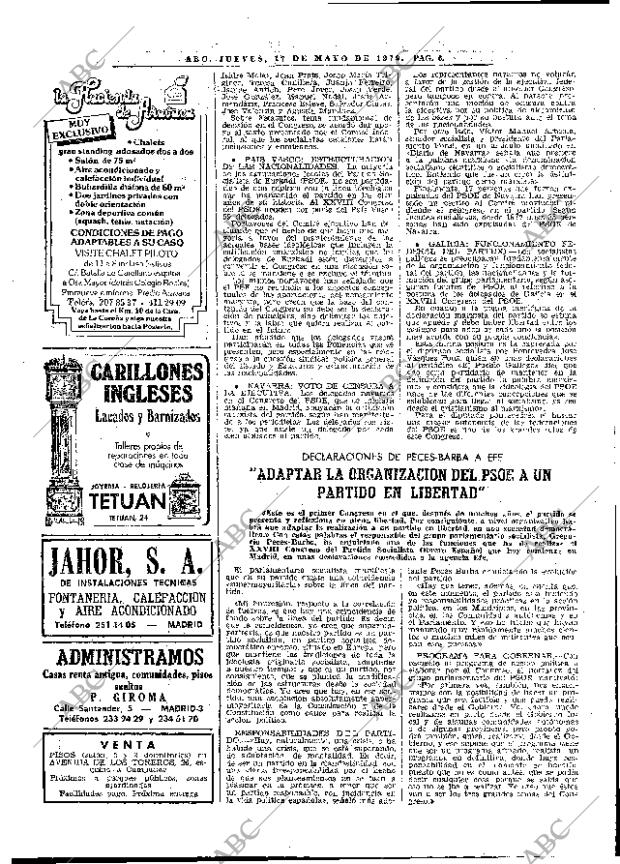 ABC MADRID 17-05-1979 página 22