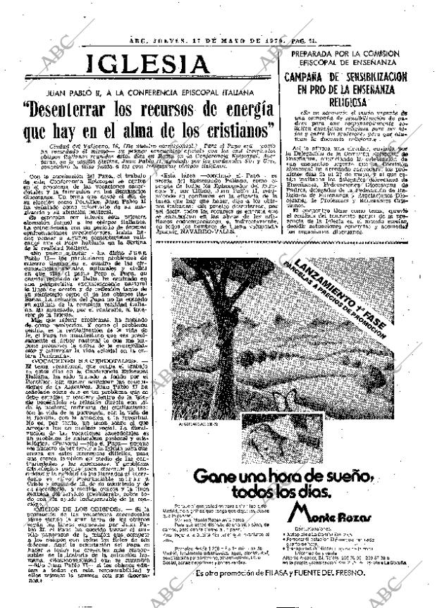 ABC MADRID 17-05-1979 página 37