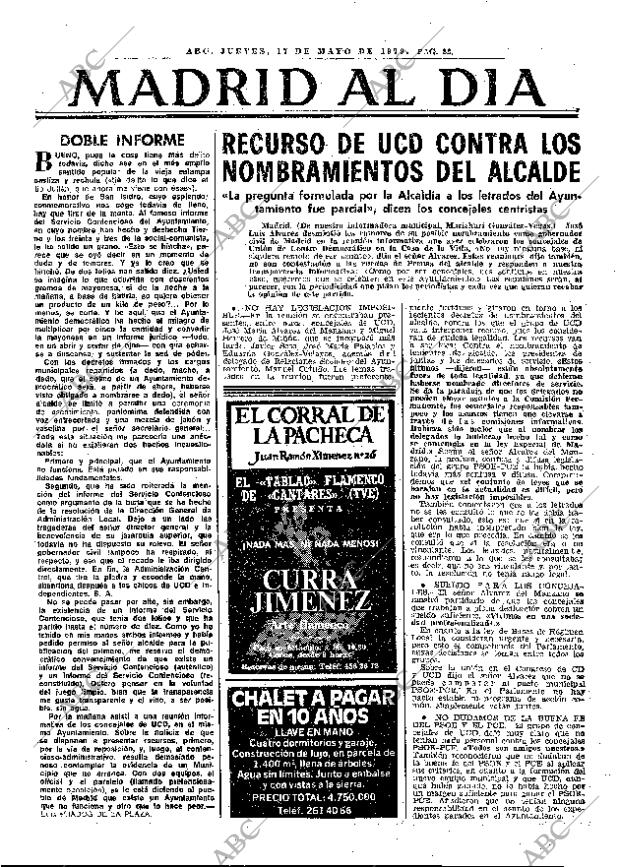 ABC MADRID 17-05-1979 página 39