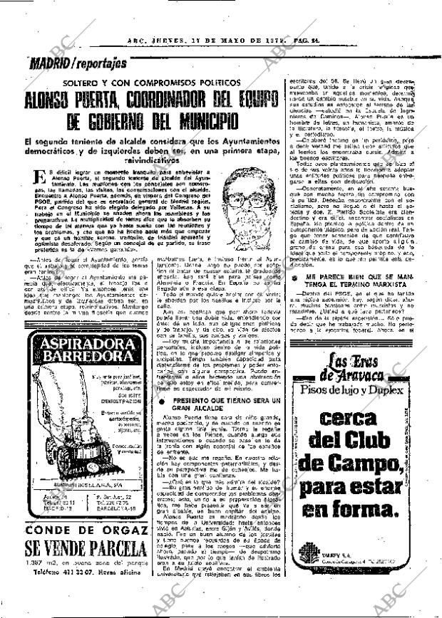 ABC MADRID 17-05-1979 página 40