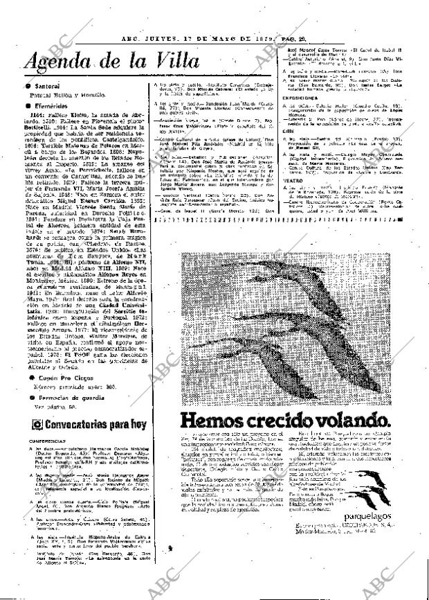 ABC MADRID 17-05-1979 página 45