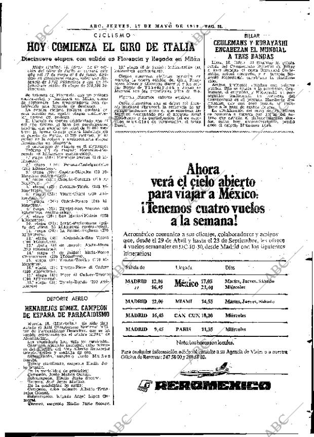 ABC MADRID 17-05-1979 página 67