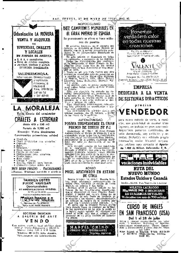 ABC MADRID 17-05-1979 página 68